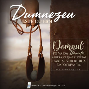 DEUTERONOMUL 28 7